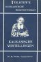 [Gutenberg 34687] • Kaukasische vertellingen / Eene overvalling; Een houtkapping in het bosch; Een ontmoeting te velde met een moskousch kameraad